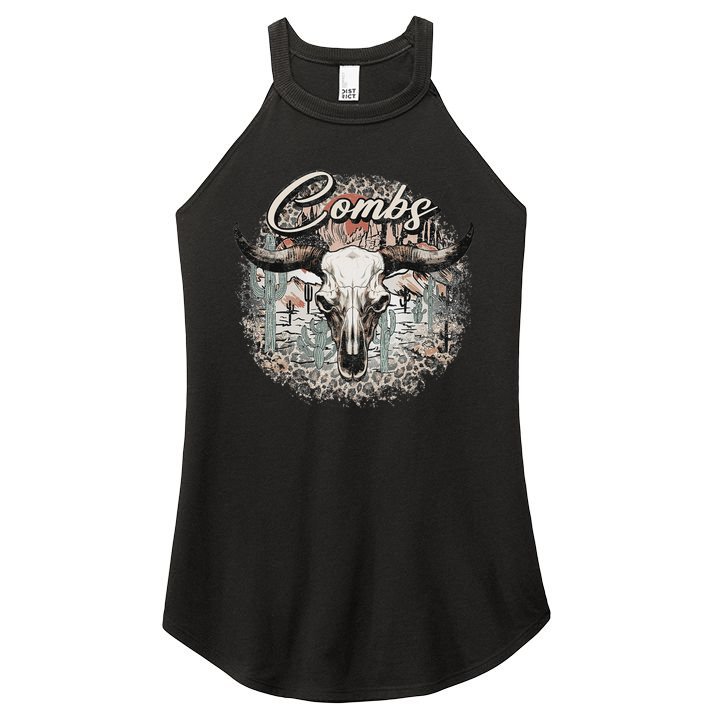 I Love Combs Pride Name Personalized Funny Outfit For Lovers Women's Perfect Tri Rocker Tank