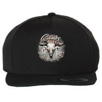 I Love Combs Pride Name Personalized Funny Outfit For Lovers Wool Snapback Cap
