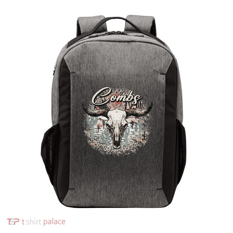 I Love Combs Pride Name Personalized Funny Outfit For Lovers Vector Backpack