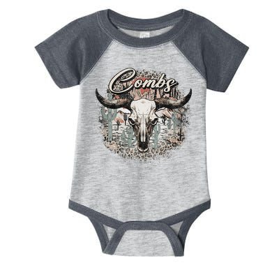 I Love Combs Pride Name Personalized Funny Outfit For Lovers Infant Baby Jersey Bodysuit