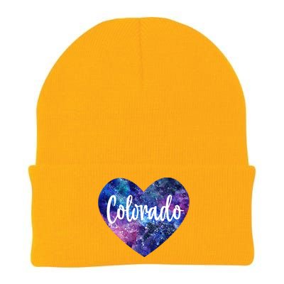 I Love Colorado Usa Gift Knit Cap Winter Beanie