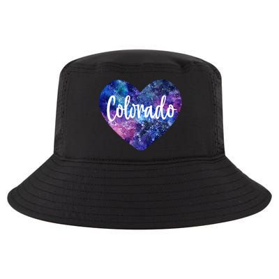 I Love Colorado Usa Gift Cool Comfort Performance Bucket Hat