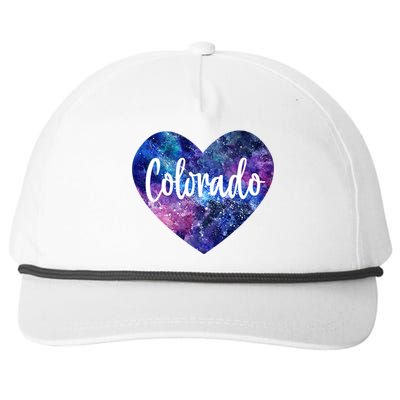 I Love Colorado Usa Gift Snapback Five-Panel Rope Hat