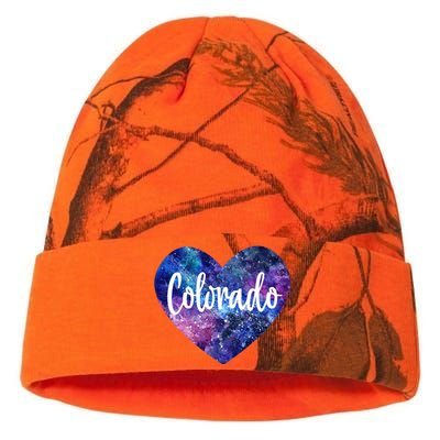 I Love Colorado Usa Gift Kati Licensed 12" Camo Beanie