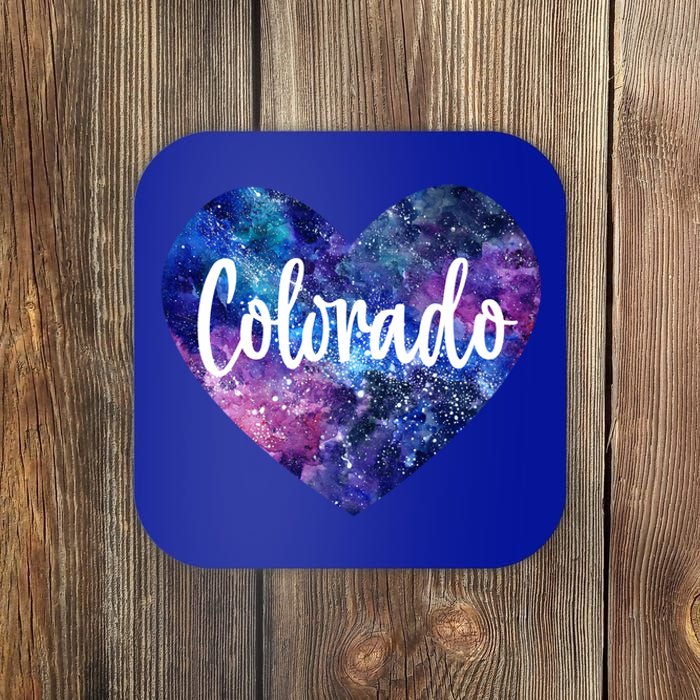 I Love Colorado Usa Gift Coaster