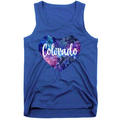 I Love Colorado Usa Gift Tank Top