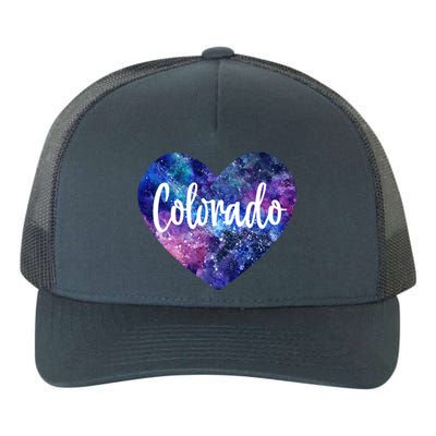 I Love Colorado Usa Gift Yupoong Adult 5-Panel Trucker Hat