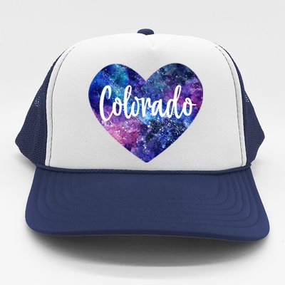 I Love Colorado Usa Gift Trucker Hat