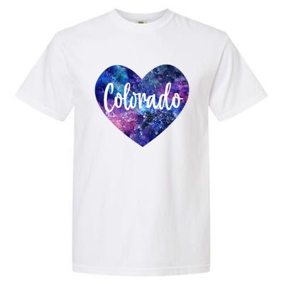 I Love Colorado Usa Gift Garment-Dyed Heavyweight T-Shirt