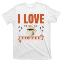 I Love Coffee T-Shirt