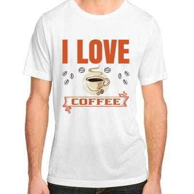 I Love Coffee Adult ChromaSoft Performance T-Shirt