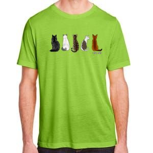 I Love Cats For Cat Lovers Cool Gift Adult ChromaSoft Performance T-Shirt