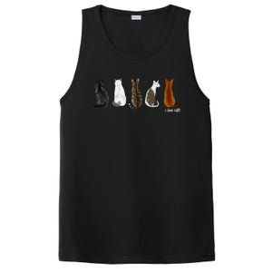 I Love Cats For Cat Lovers Gift PosiCharge Competitor Tank