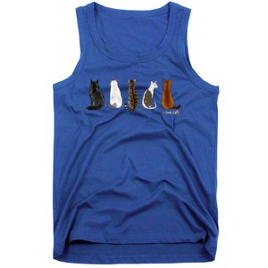 I Love Cats For Cat Lovers Gift Tank Top