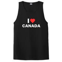 I Love Canada PosiCharge Competitor Tank