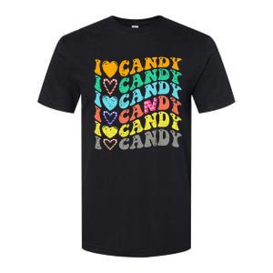 I Love Candy Halloween Party Cute Trick Or Treat Candyland Softstyle® CVC T-Shirt