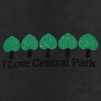 I Love Central Park 7 Panel Mesh Trucker Snapback Hat