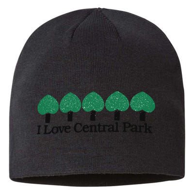 I Love Central Park Sustainable Beanie