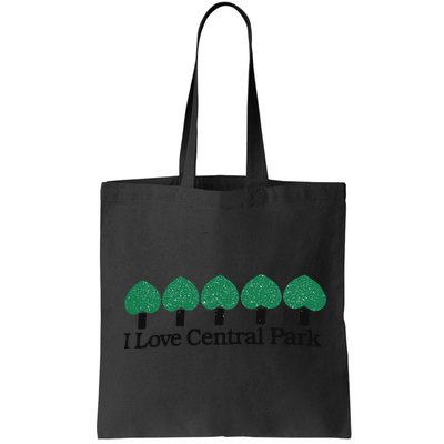 I Love Central Park Bag
