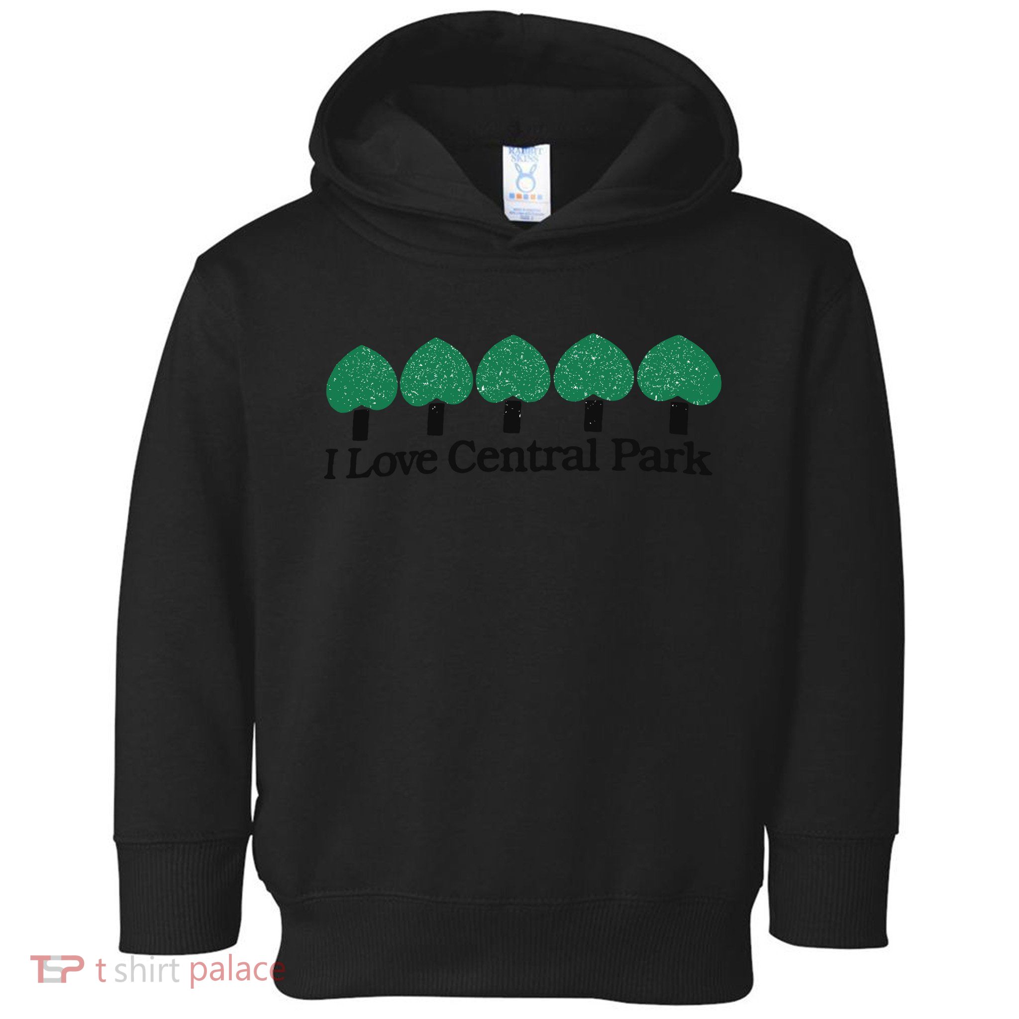 I Love Central Park Toddler Hoodie