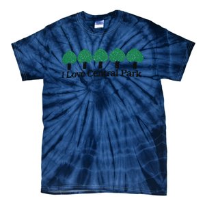 I Love Central Park Tie-Dye T-Shirt