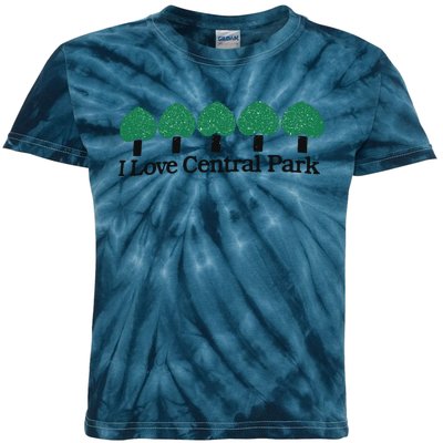 I Love Central Park Kids Tie-Dye T-Shirt