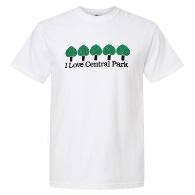 I Love Central Park Garment-Dyed Heavyweight T-Shirt