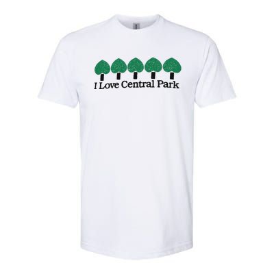 I Love Central Park Softstyle CVC T-Shirt