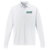 I Love Central Park Performance Long Sleeve Polo