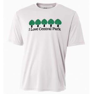 I Love Central Park Cooling Performance Crew T-Shirt