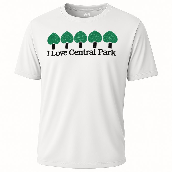 I Love Central Park Cooling Performance Crew T-Shirt