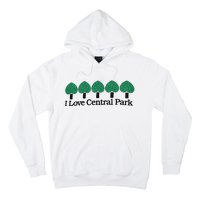 I Love Central Park Hoodie