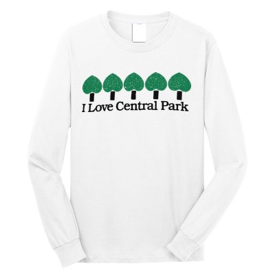 I Love Central Park Long Sleeve Shirt