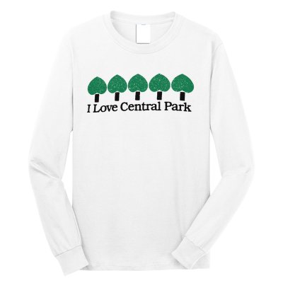 I Love Central Park Long Sleeve Shirt