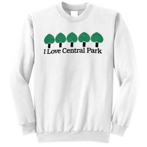 I Love Central Park Sweatshirt