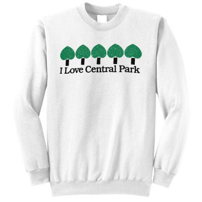 I Love Central Park Sweatshirt