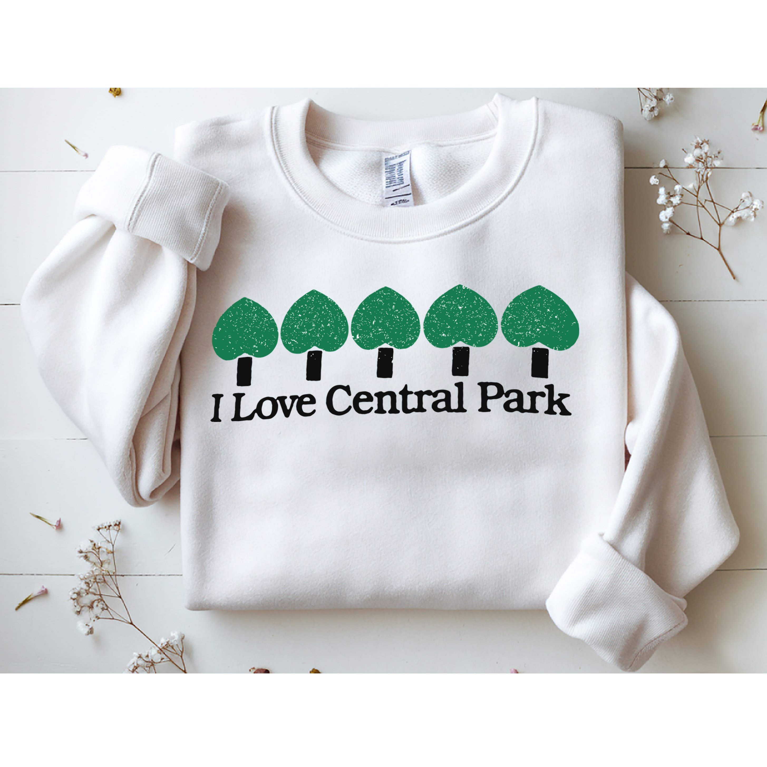 I Love Central Park Sweatshirt