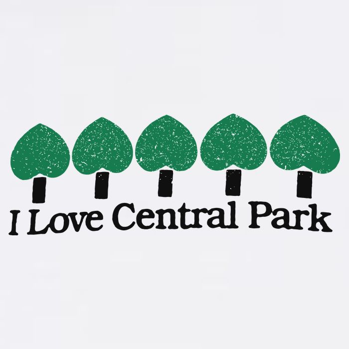 I Love Central Park Sweatshirt