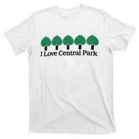 I Love Central Park T-Shirt