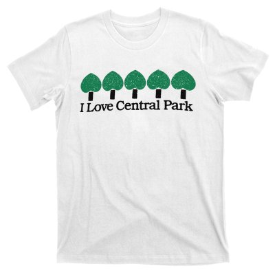 I Love Central Park T-Shirt