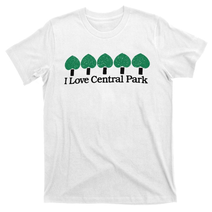 I Love Central Park T-Shirt