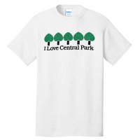 I Love Central Park Tall T-Shirt