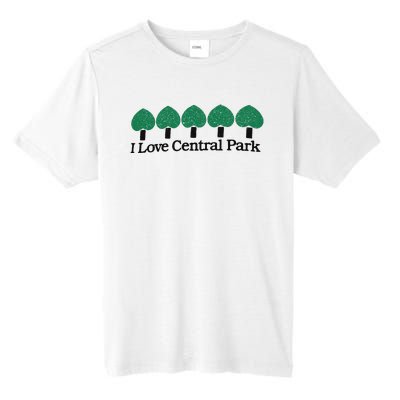 I Love Central Park Tall Fusion ChromaSoft Performance T-Shirt