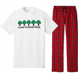 I Love Central Park Pajama Set