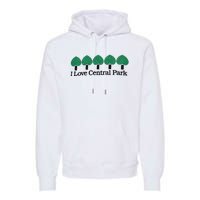 I Love Central Park Premium Hoodie