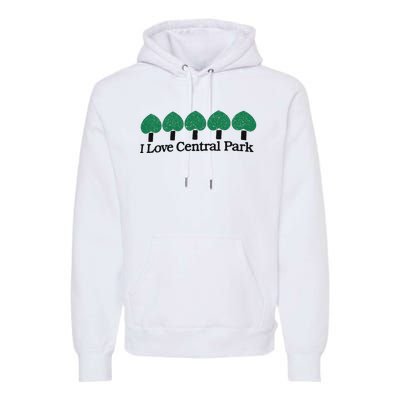 I Love Central Park Premium Hoodie