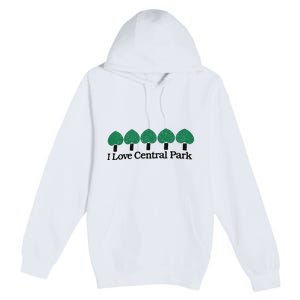 I Love Central Park Premium Pullover Hoodie