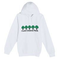 I Love Central Park Premium Pullover Hoodie