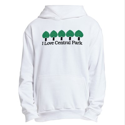 I Love Central Park Urban Pullover Hoodie