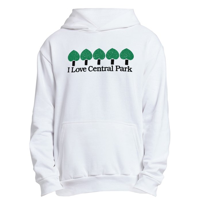 I Love Central Park Urban Pullover Hoodie